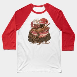 Dragon's Ramen Baseball T-Shirt